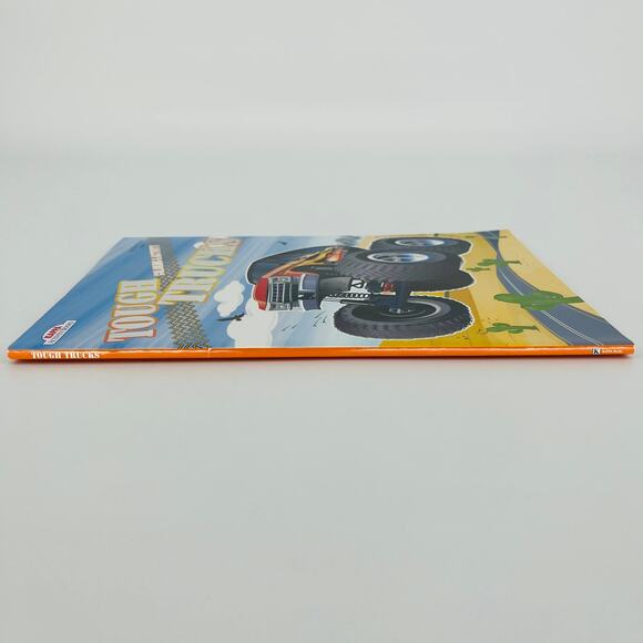 Tough Trucks Coloring & Activity Book - New / Unused - Picture 6 of 13